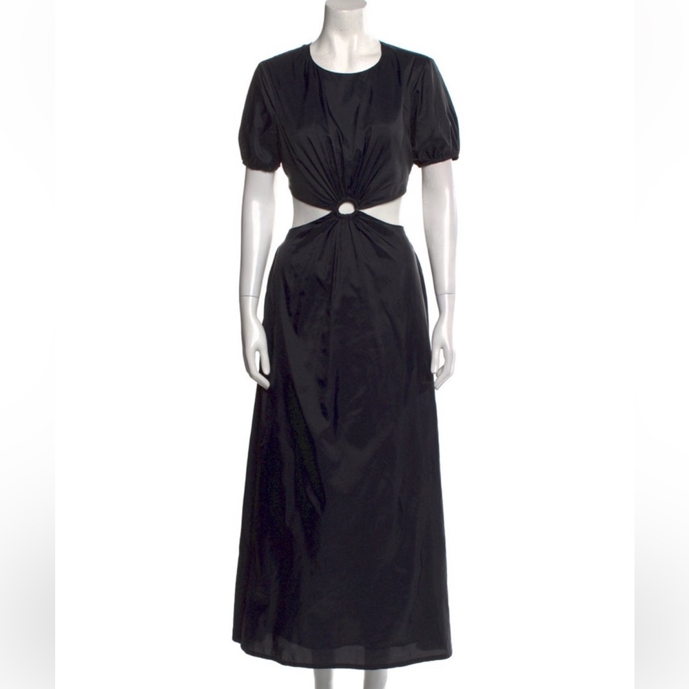 Black Staud Calypso Dress
